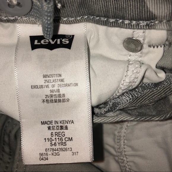 Levi’s camouflage jeans - Picture 4 of 5